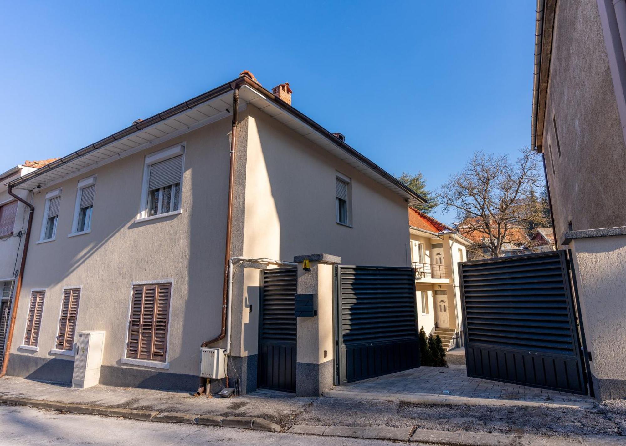 Crisan Residence - Vila Crisan Braşov Eksteriør billede