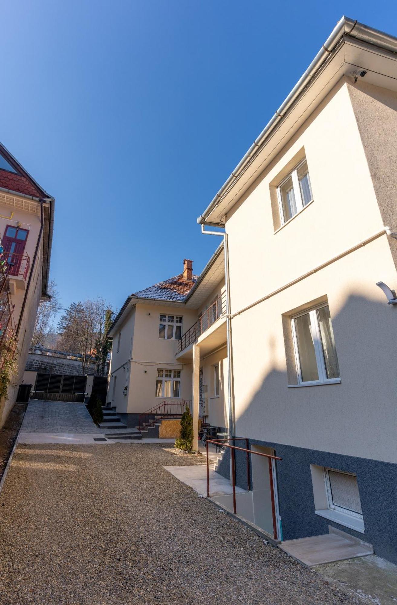 Crisan Residence - Vila Crisan Braşov Eksteriør billede