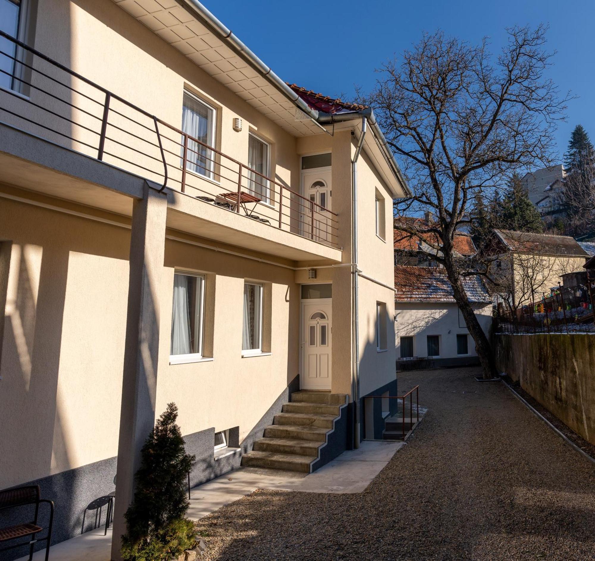 Crisan Residence - Vila Crisan Braşov Eksteriør billede
