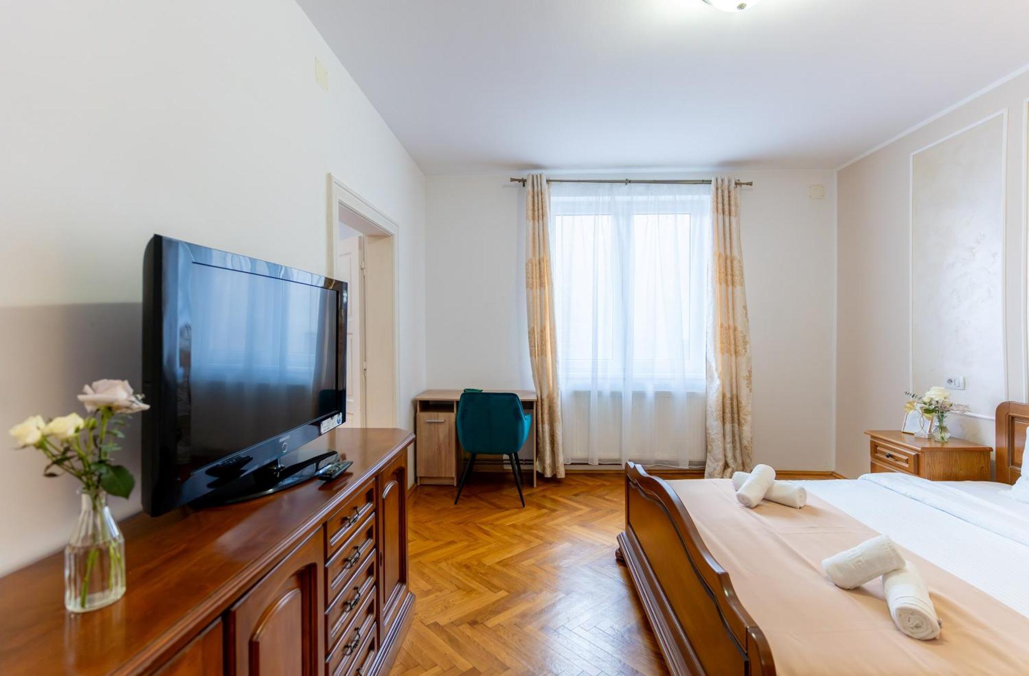 Crisan Residence - Vila Crisan Braşov Eksteriør billede