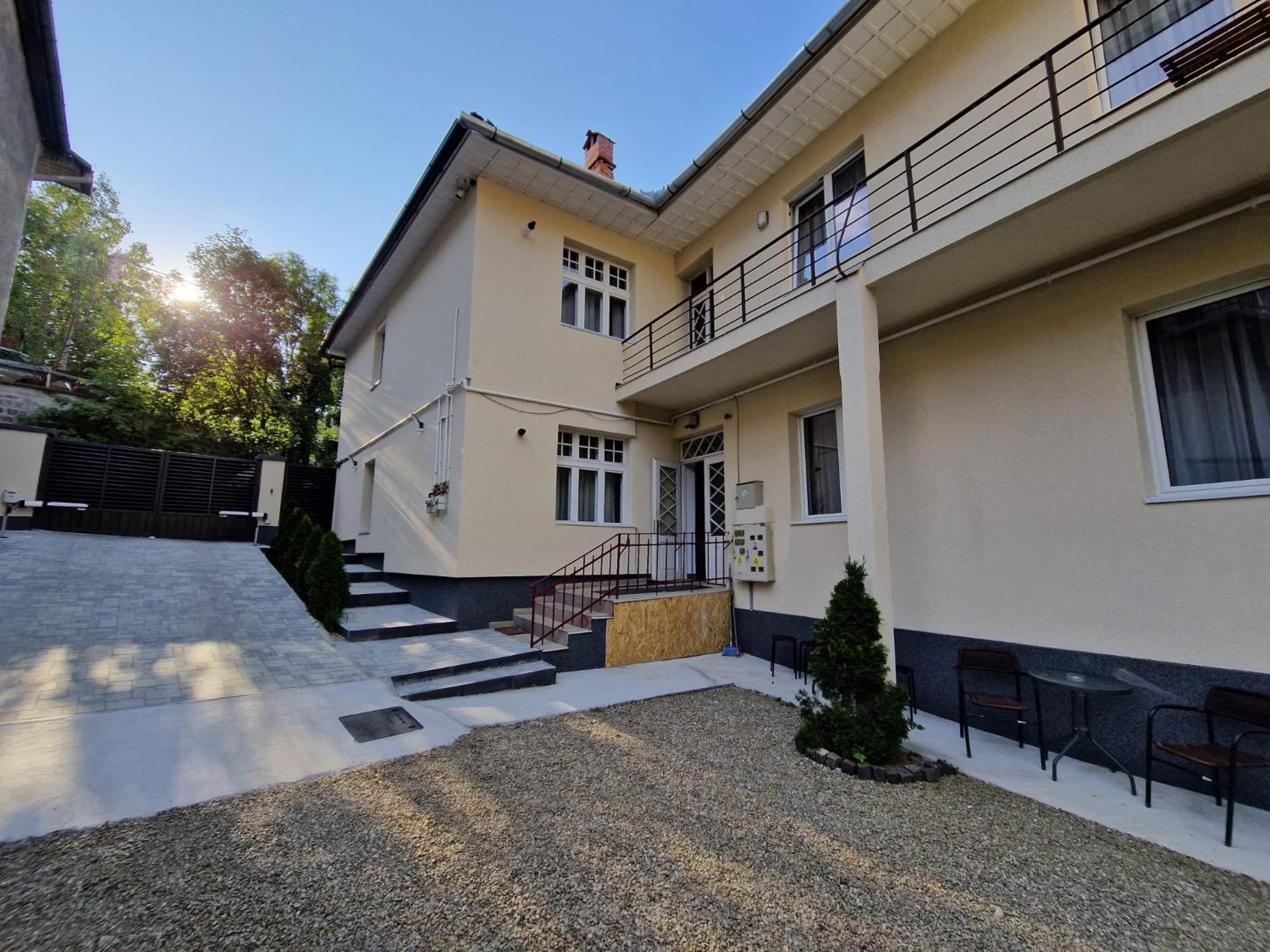 Crisan Residence - Vila Crisan Braşov Eksteriør billede